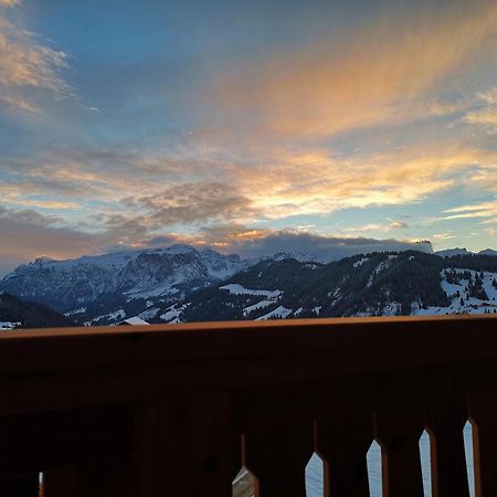 Chalet Soredlin La Valle Bagian luar foto