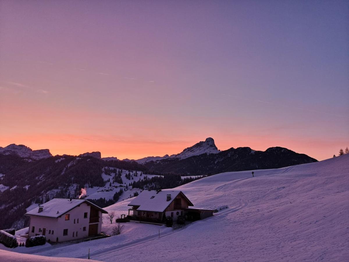 Chalet Soredlin La Valle Bagian luar foto