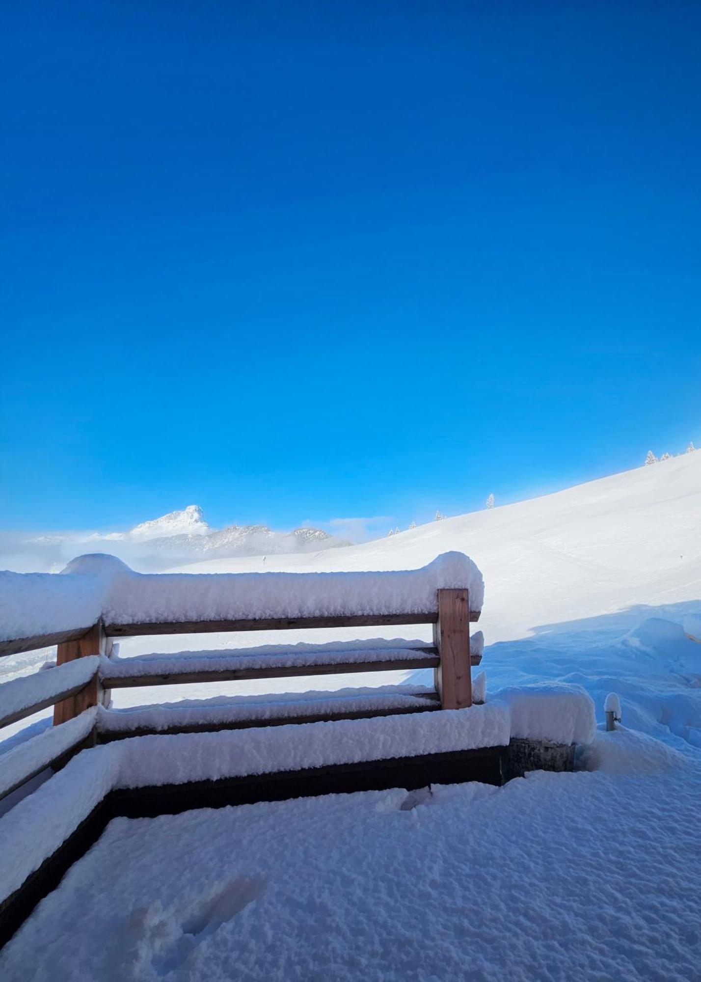 Chalet Soredlin La Valle Bagian luar foto