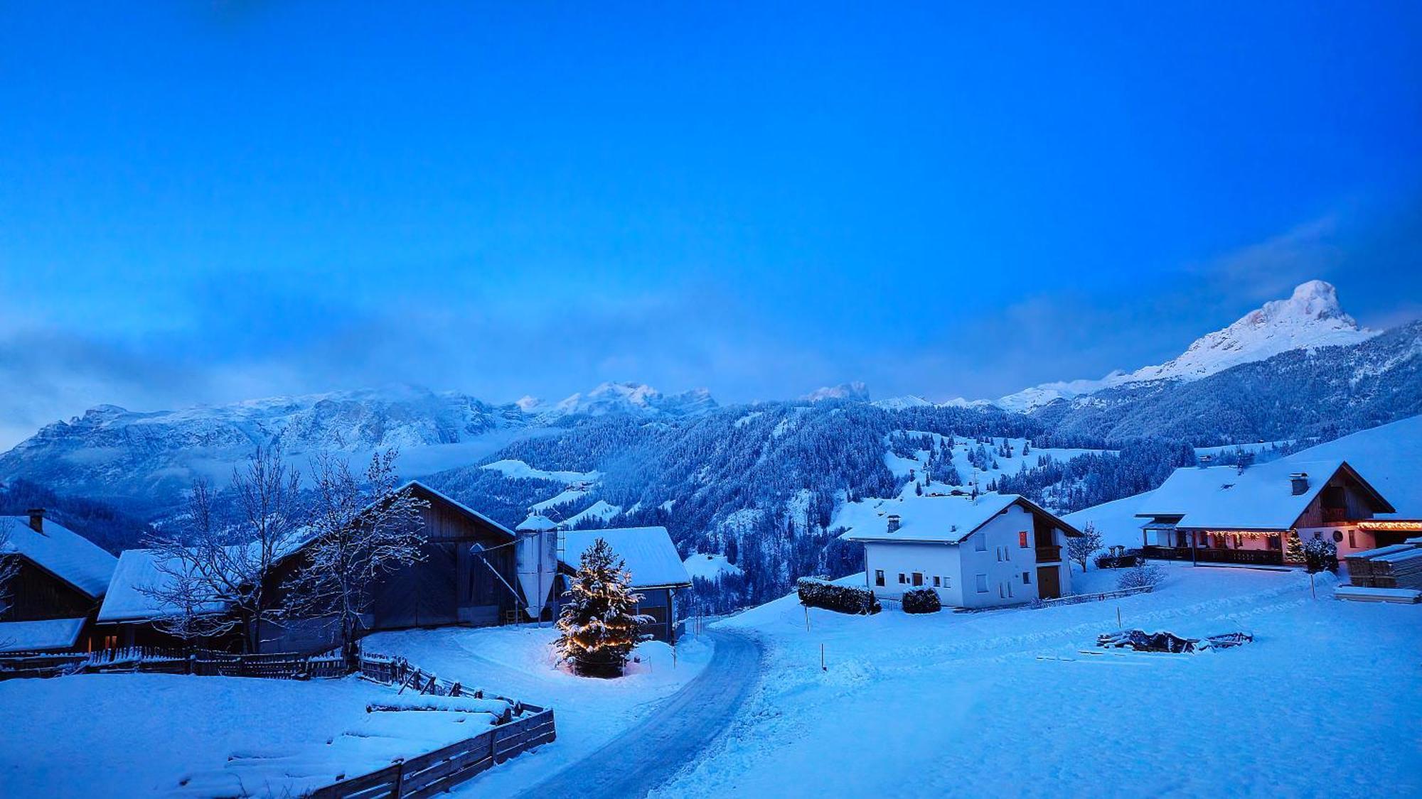 Chalet Soredlin La Valle Bagian luar foto