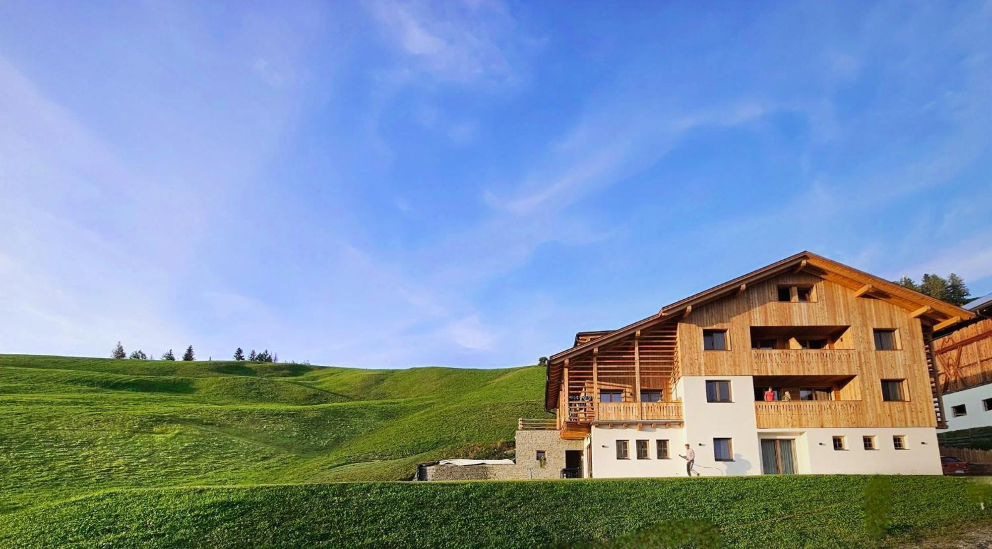 Chalet Soredlin La Valle Bagian luar foto