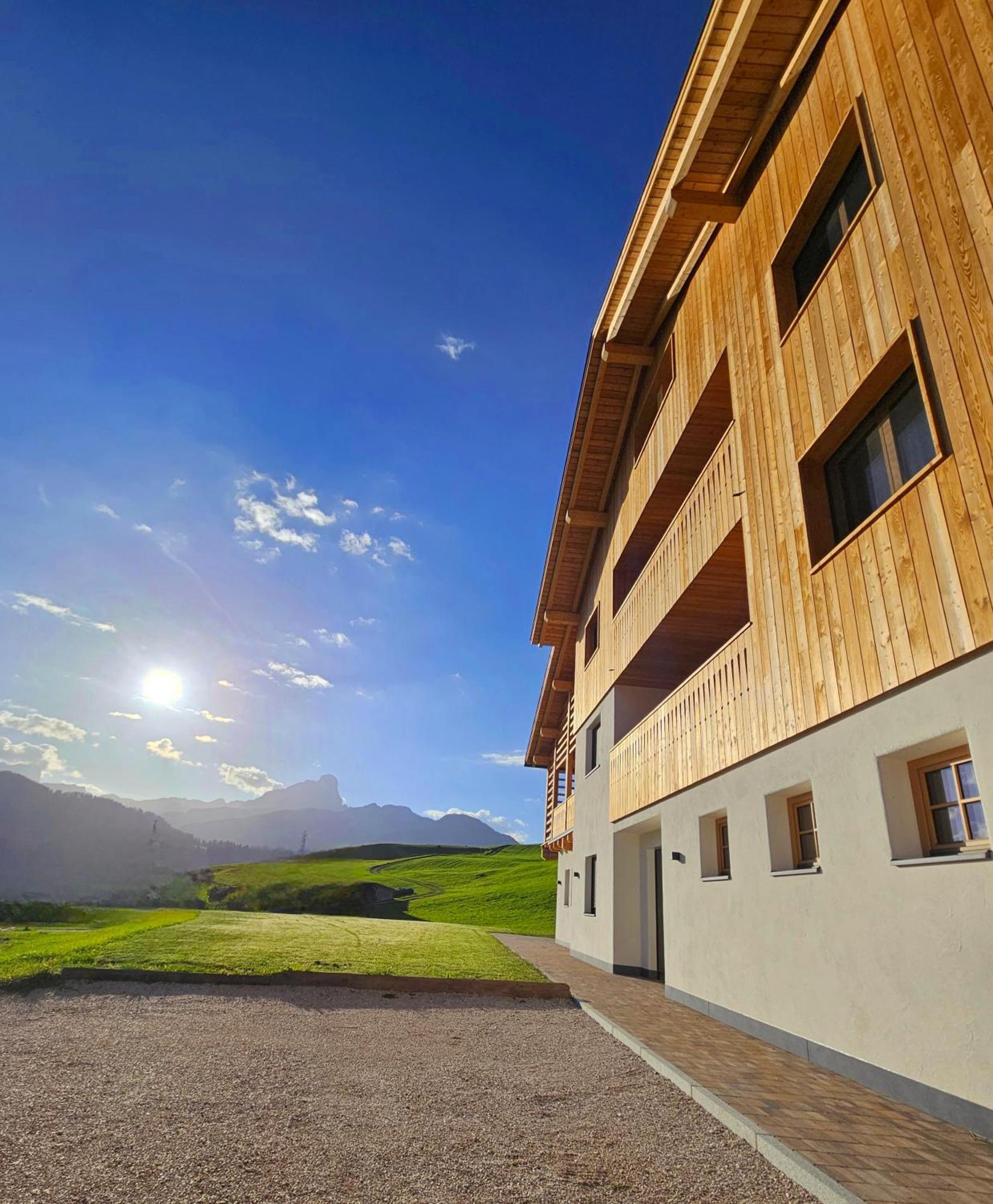 Chalet Soredlin La Valle Bagian luar foto