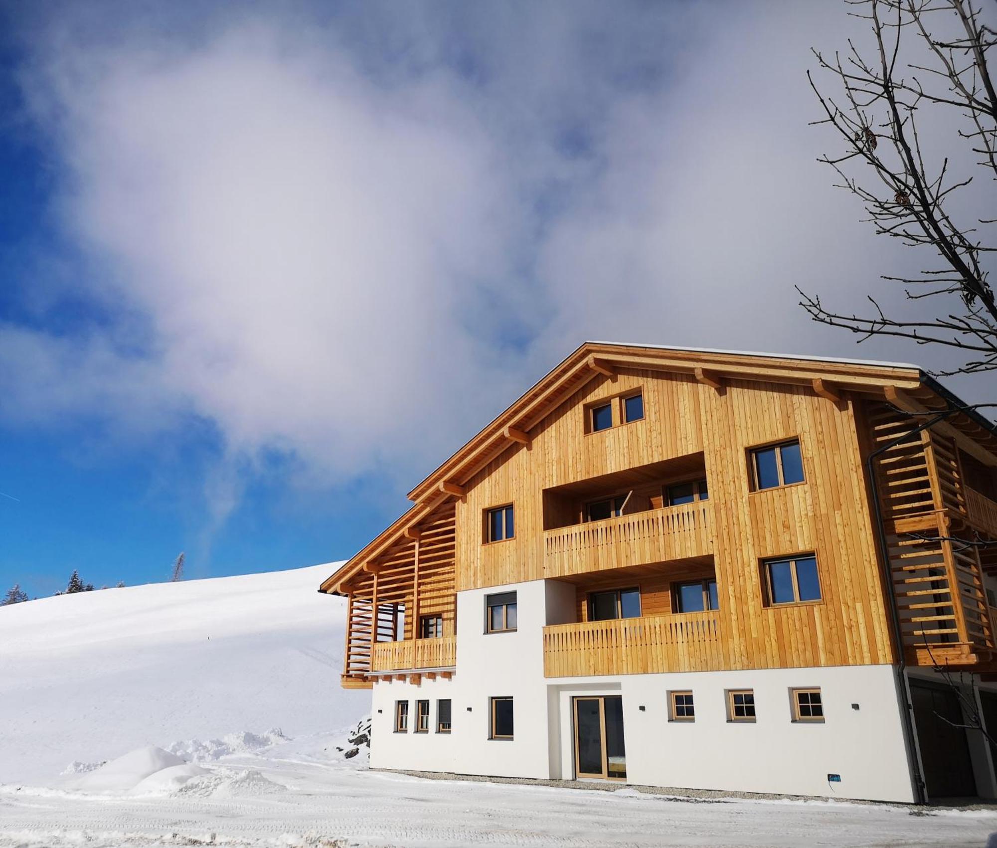 Chalet Soredlin La Valle Bagian luar foto