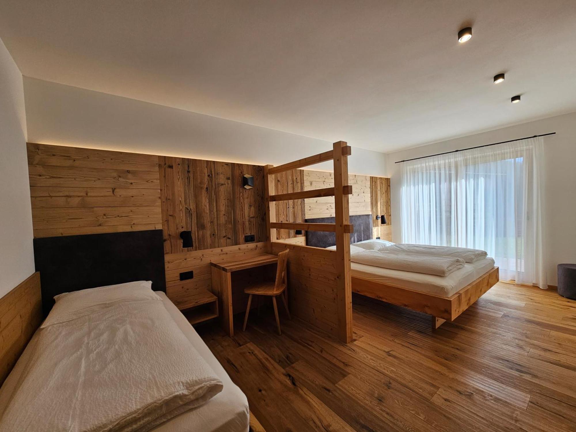 Chalet Soredlin La Valle Bagian luar foto