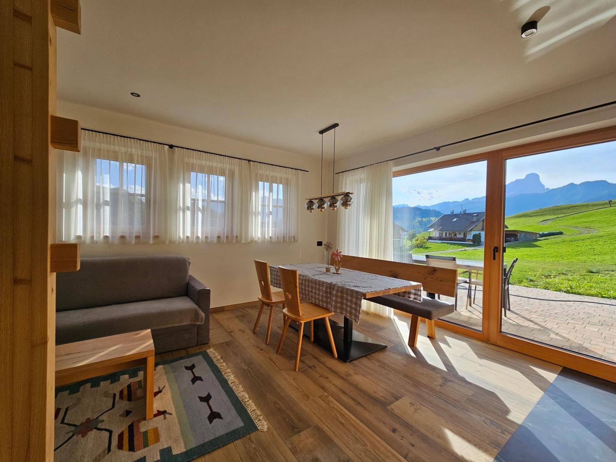 Chalet Soredlin La Valle Bagian luar foto
