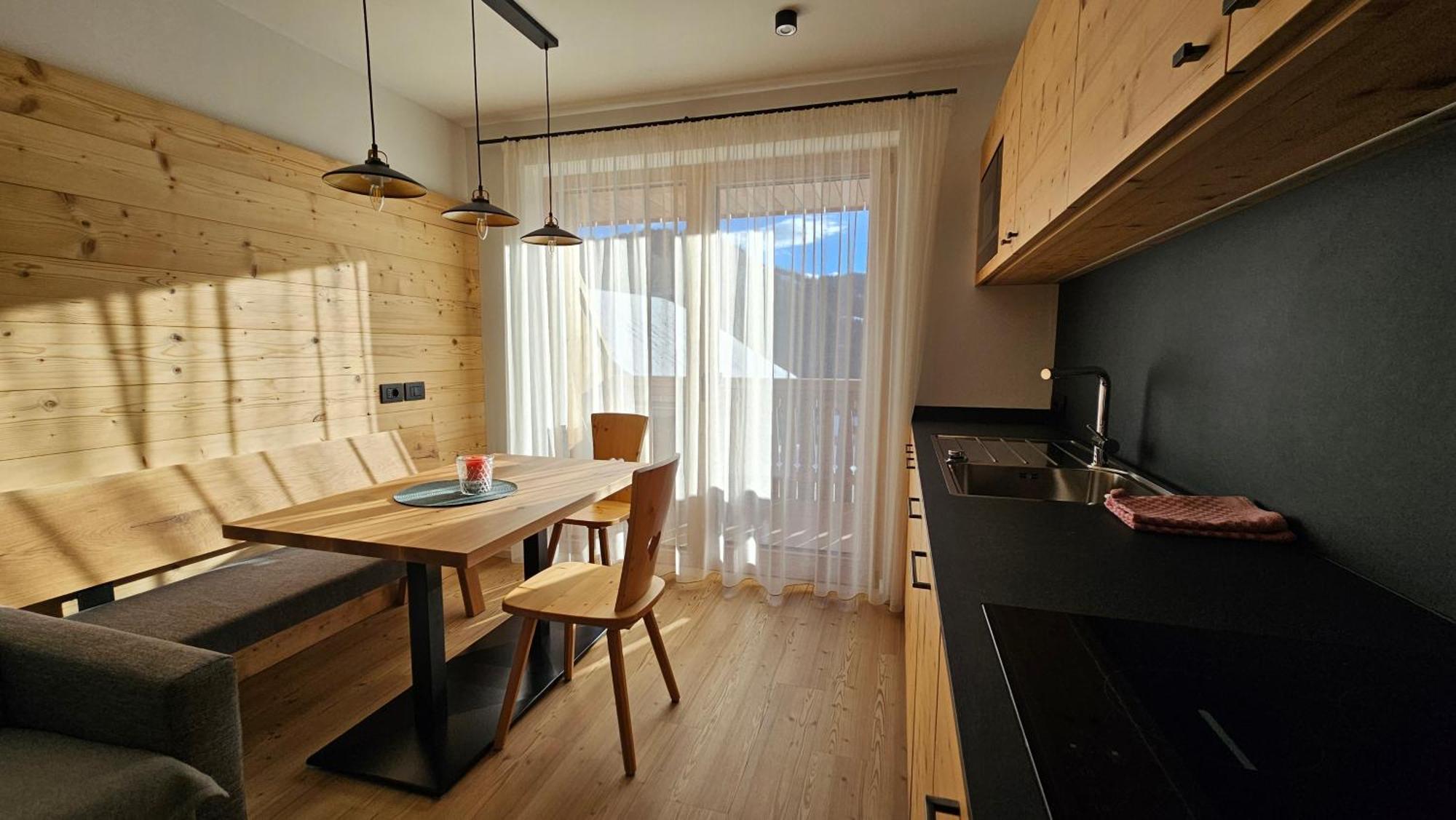 Chalet Soredlin La Valle Bagian luar foto