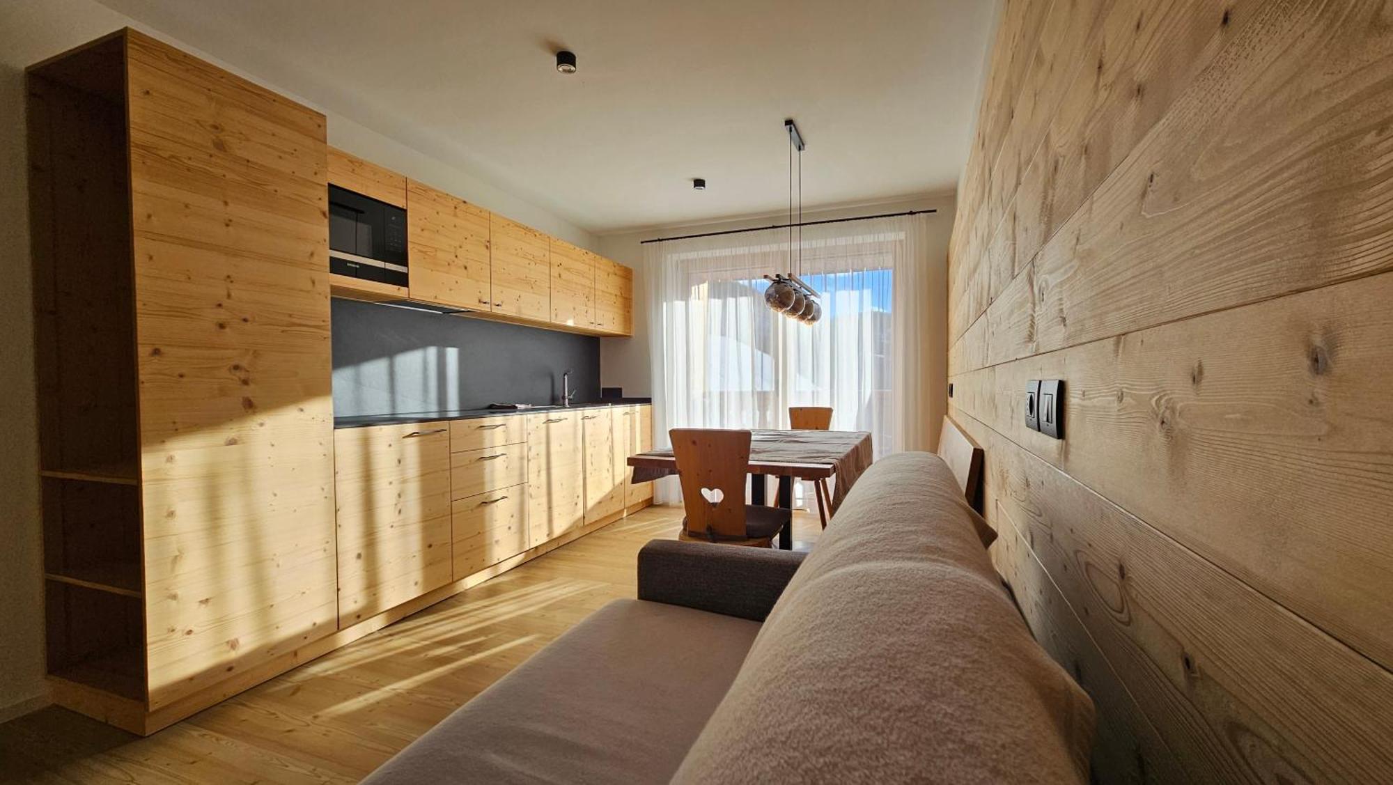 Chalet Soredlin La Valle Bagian luar foto