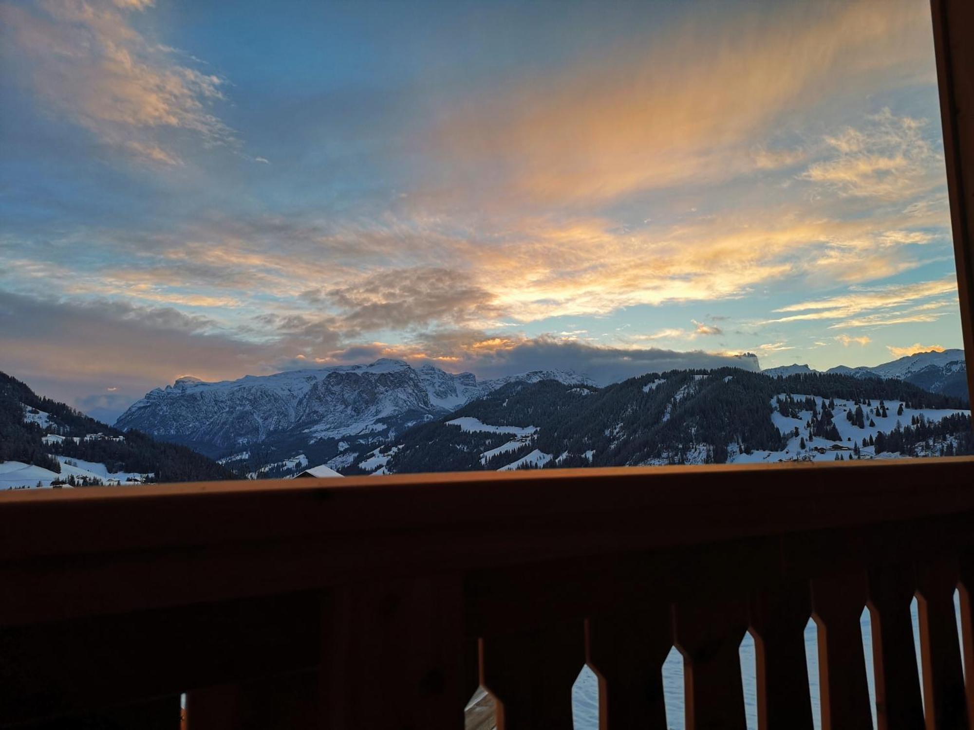 Chalet Soredlin La Valle Bagian luar foto