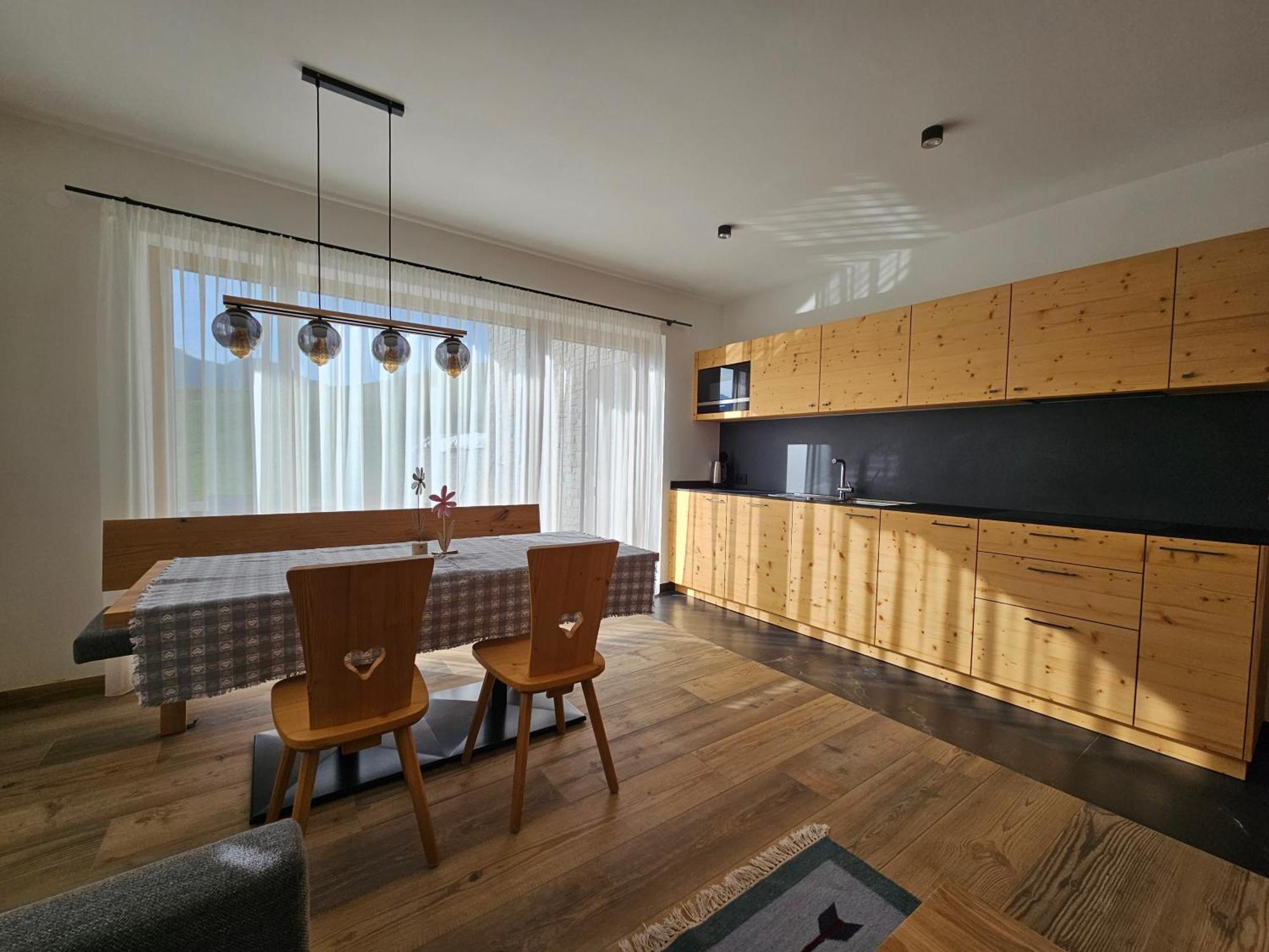Chalet Soredlin La Valle Bagian luar foto