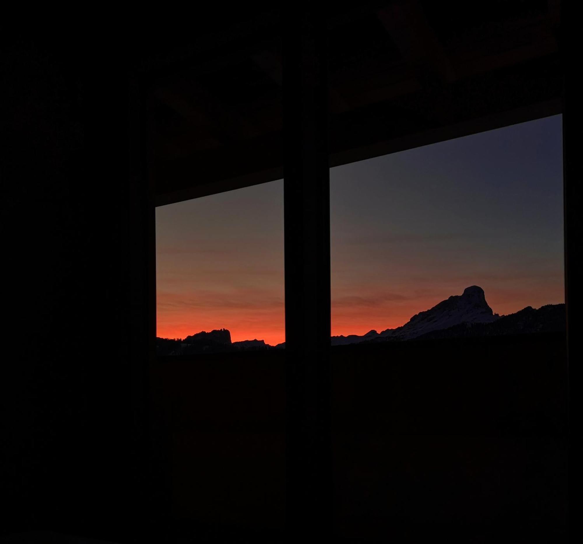 Chalet Soredlin La Valle Ruang foto